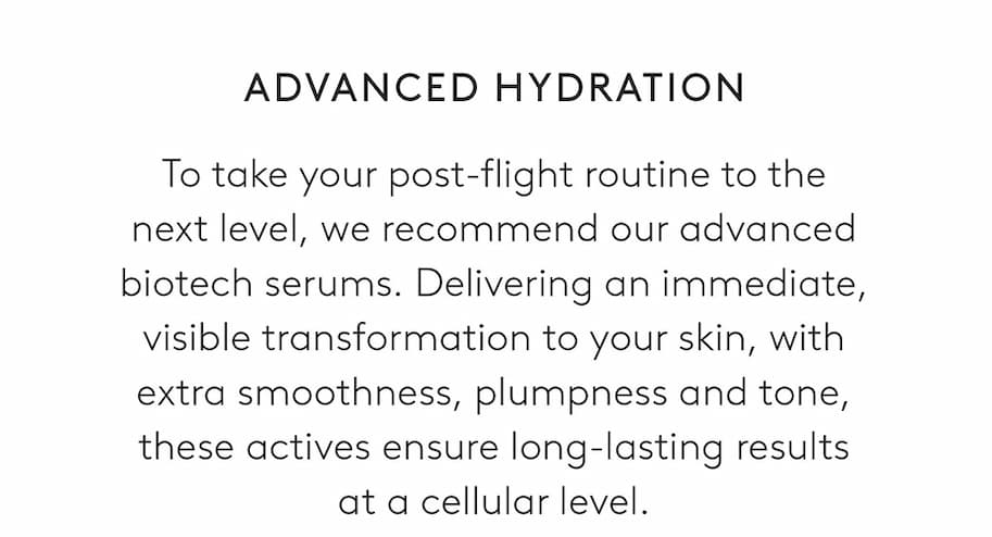 Jetlag shows on your skin first. Here’s what our experts recommend.