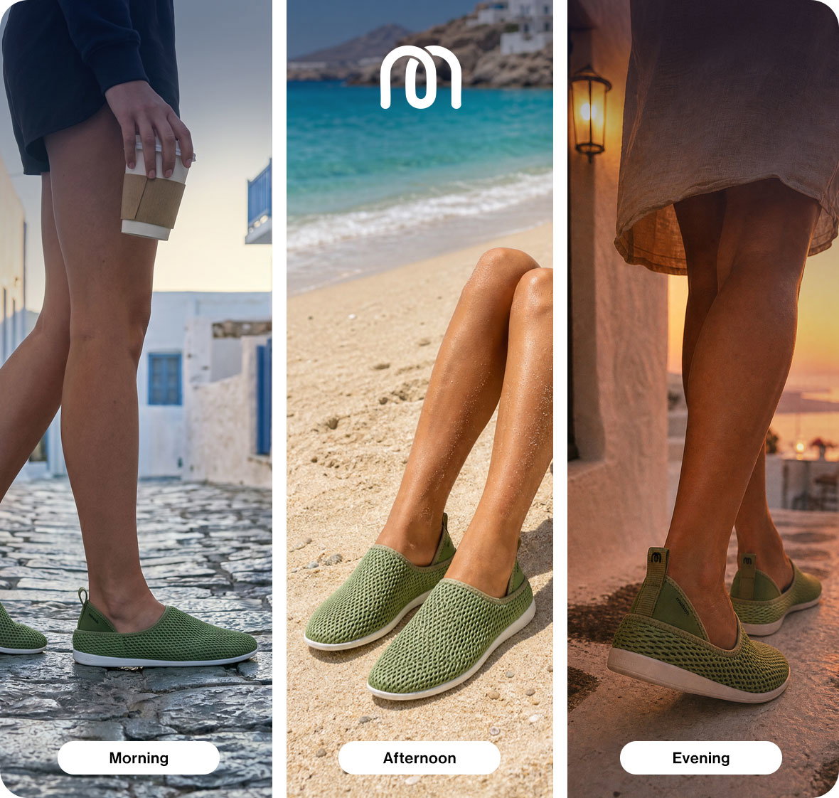 One Pair - All Day, Morning, Afternoon, Evening