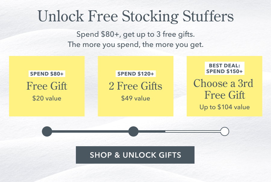 Unlock Free Stocking Stuffers