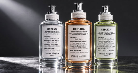 PARFUMS INSPIRÉS PAR LES SOUVENIRS