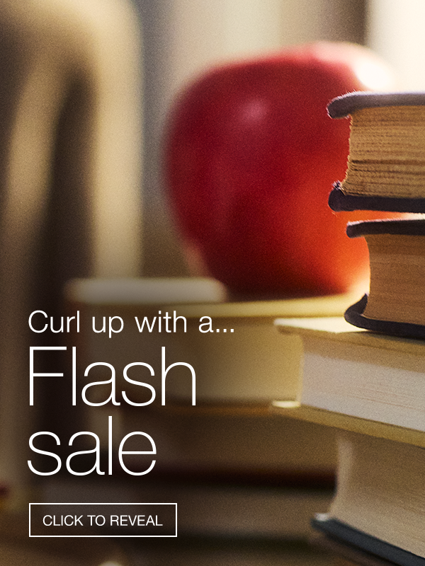 Flash sale. Click to reveal.