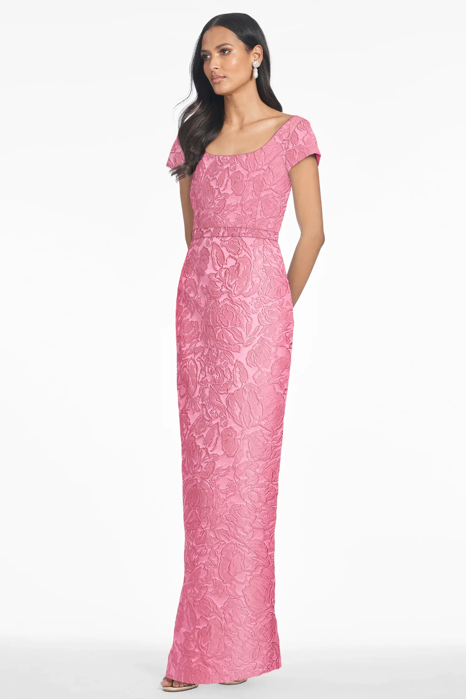 Image of GRACE GOWN - ROSE PINK