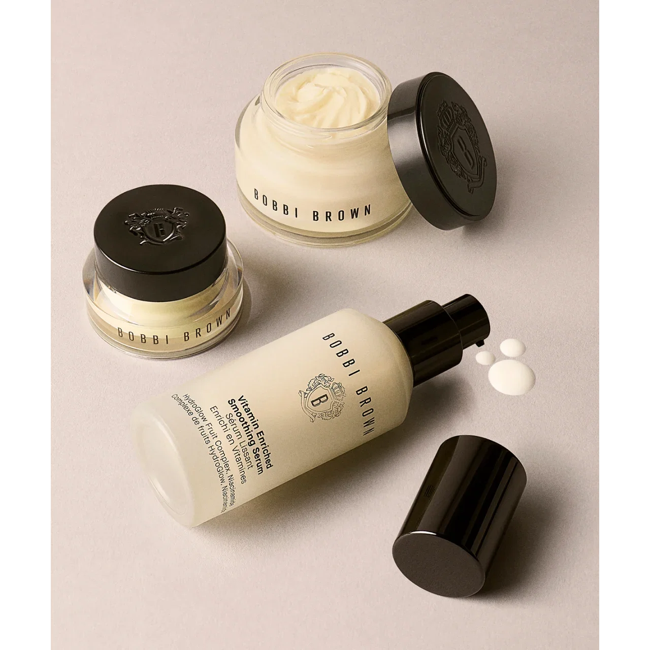 Bobbi Brown Vitamin Enriched Collection - Face Base +, Serum, and Eye Cream
