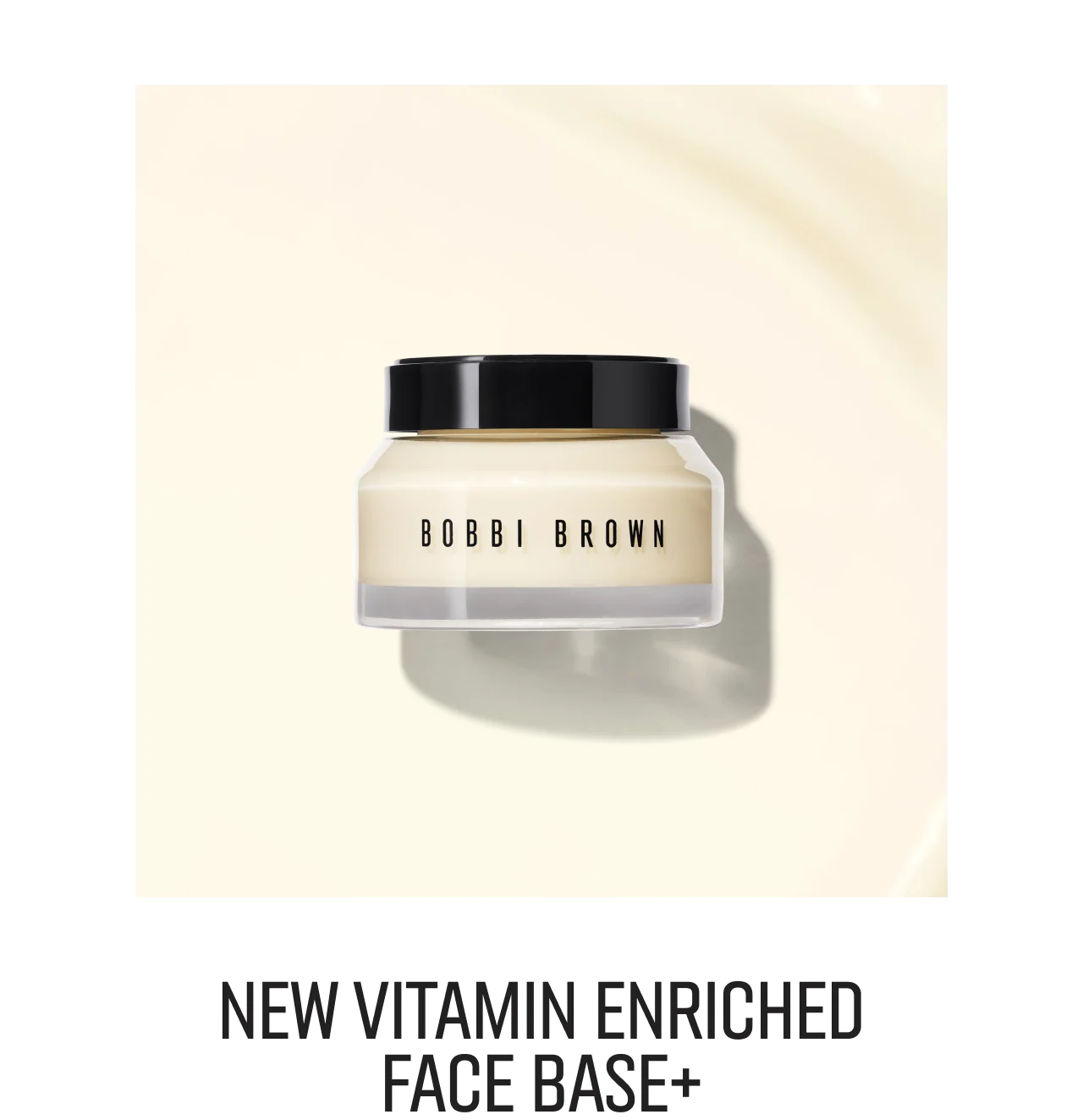 Bottle of New Vitamin Enriched Face Base +