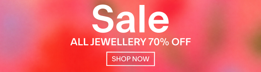 All jewellery 70% off
