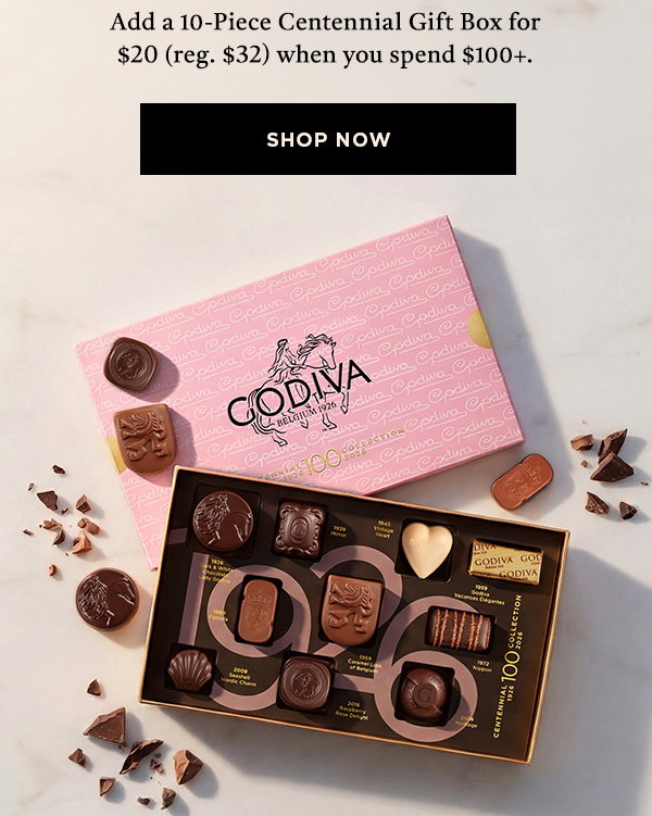 Centennial Anniversary Gift Box, 10pc.