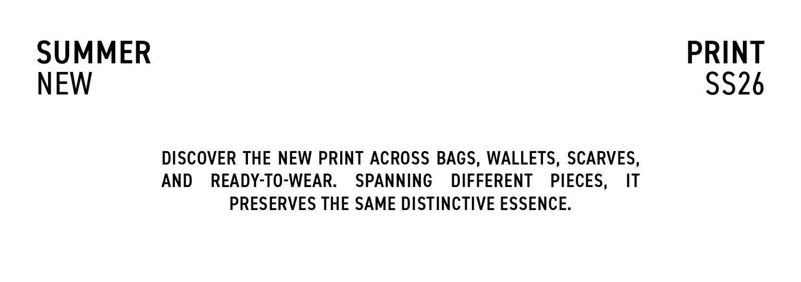 New print spring summer