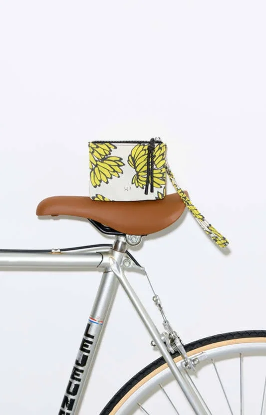 Printed nylon coin purse