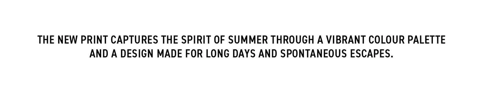 New print spring summer