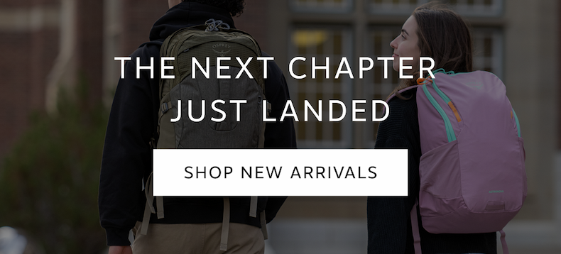 The next chapter just landed | Shop New Arrivals