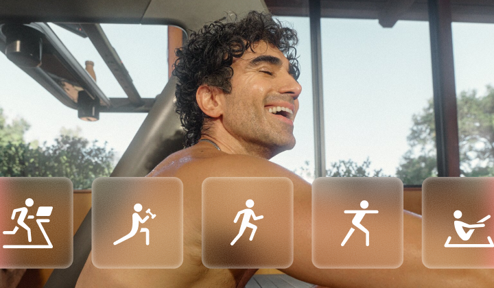 Run. Lift. Stretch. Smile.