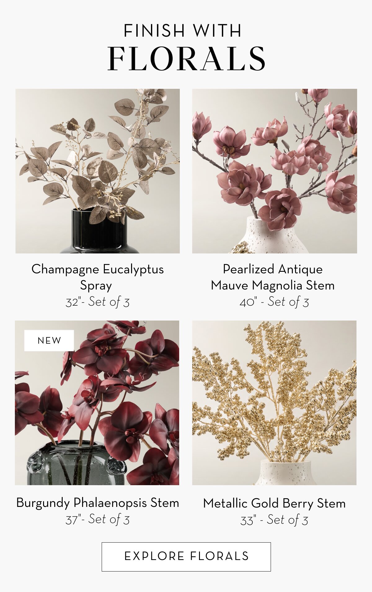 Explore Florals