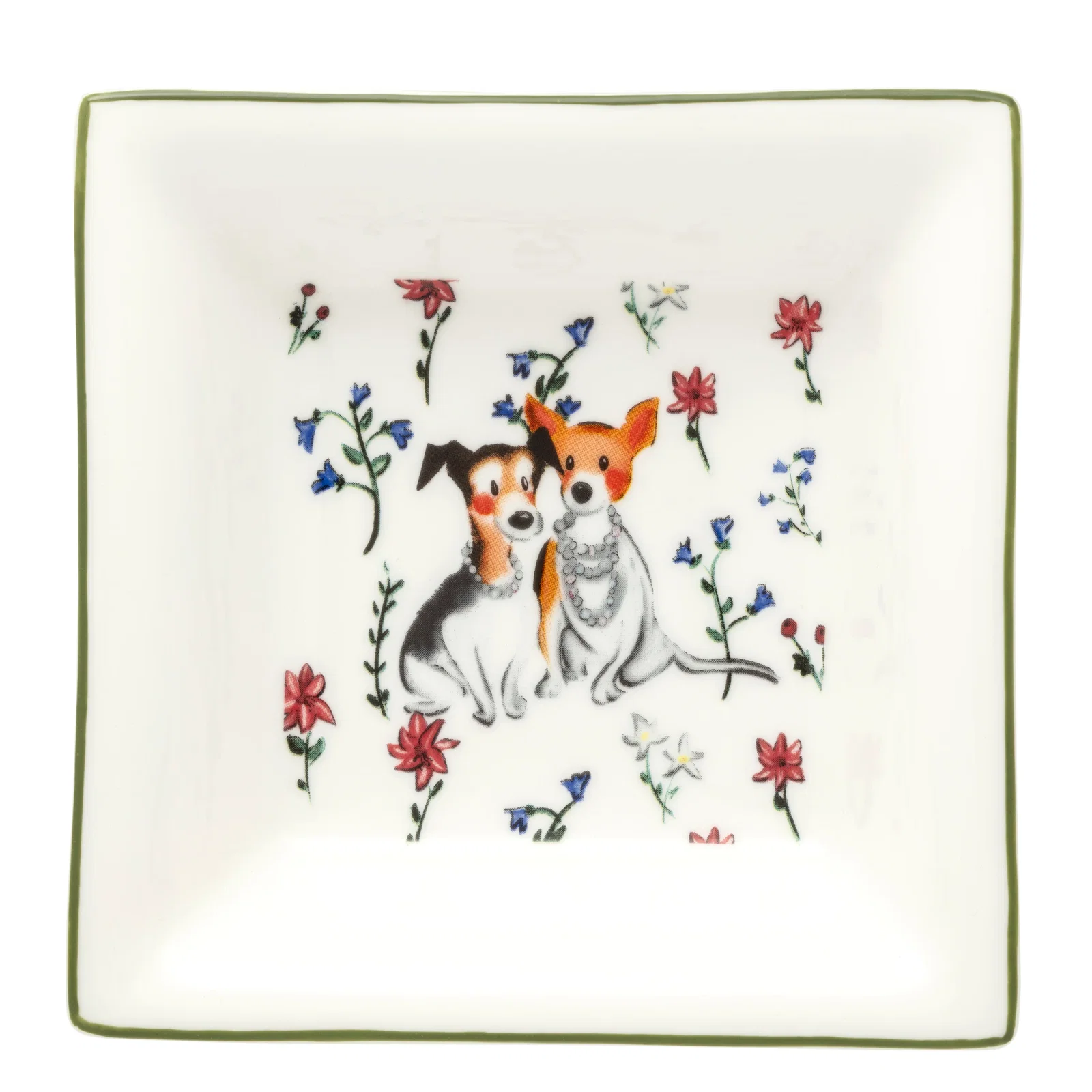 Image of Tug Rice "Girls In Pearls" - Fine Bone China Trinket Tray