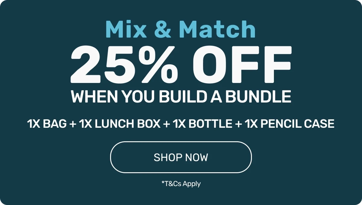 Mix & Match 25% off when you build a bundle