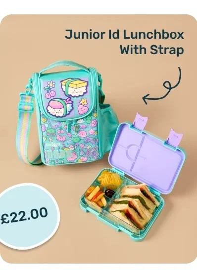 Junior Id Lunchbox With Strap