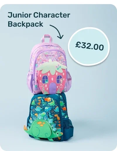 Junior Character Backpack