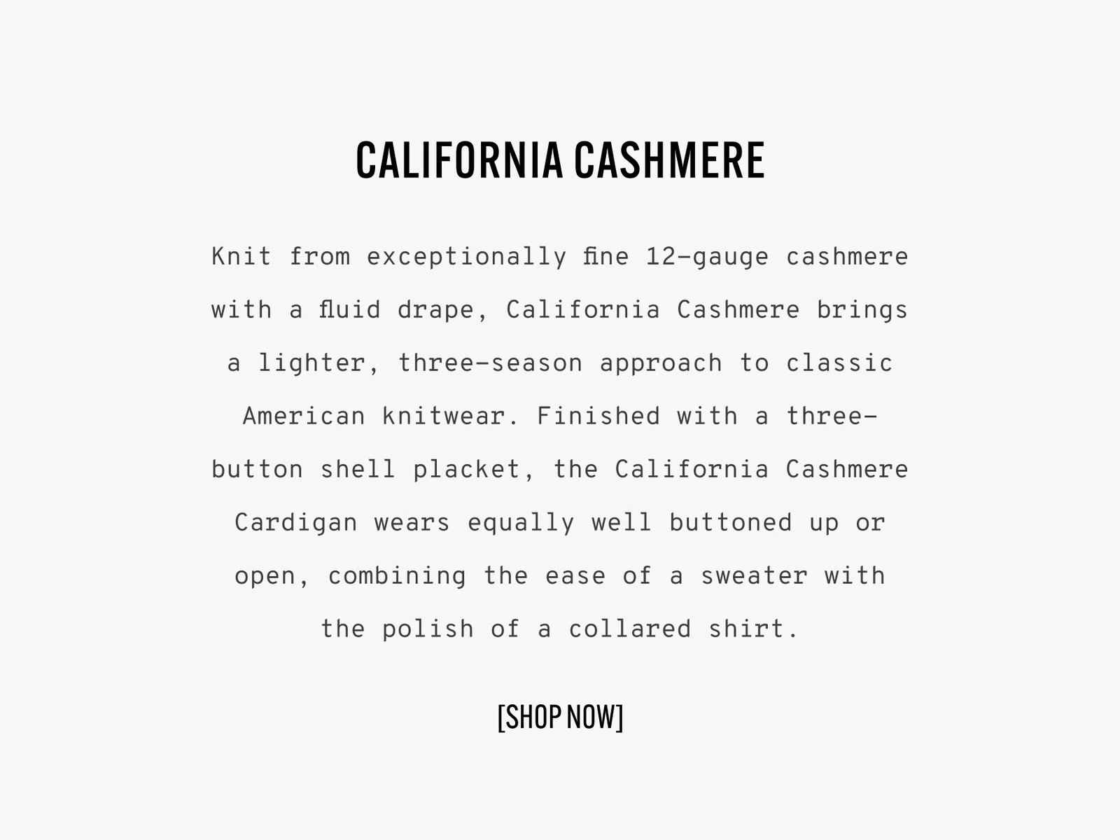 Ca Cashmere