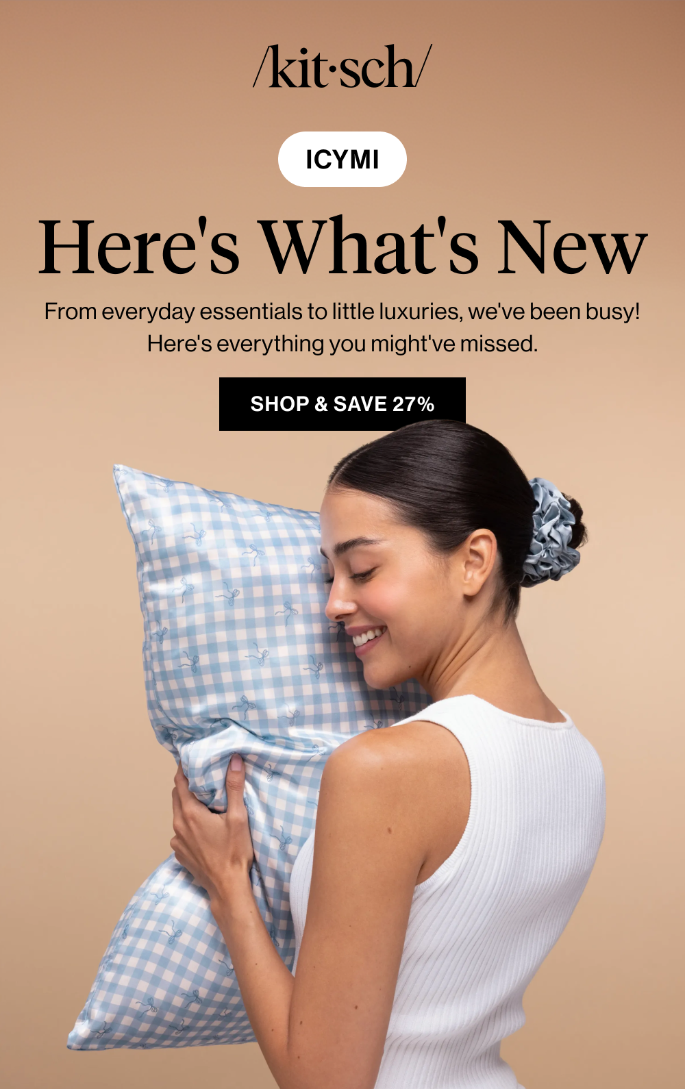 ICYM Here's What's New. From everyday essentials to little luxuries, we've been busy! Here's everything you might've missed.