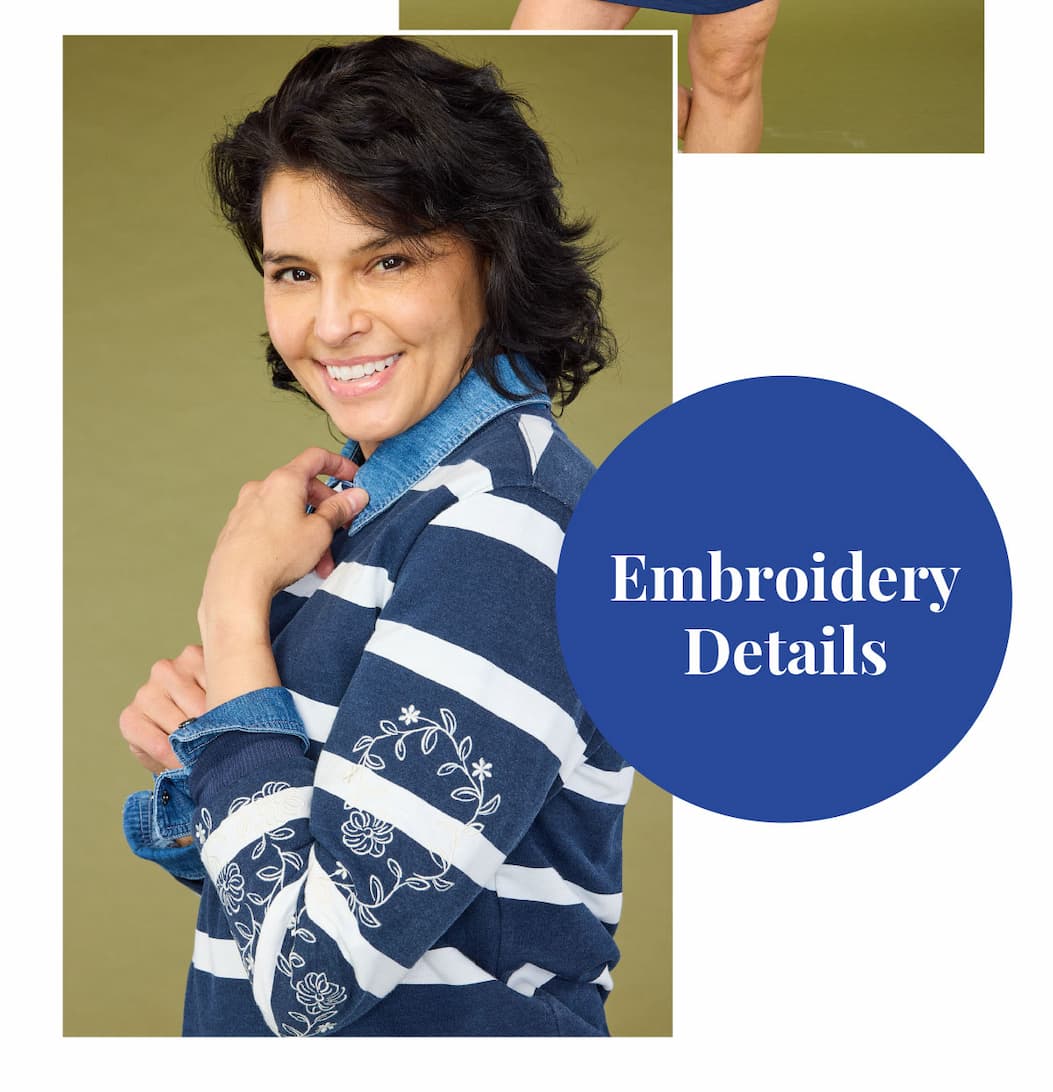 Embroidery Details