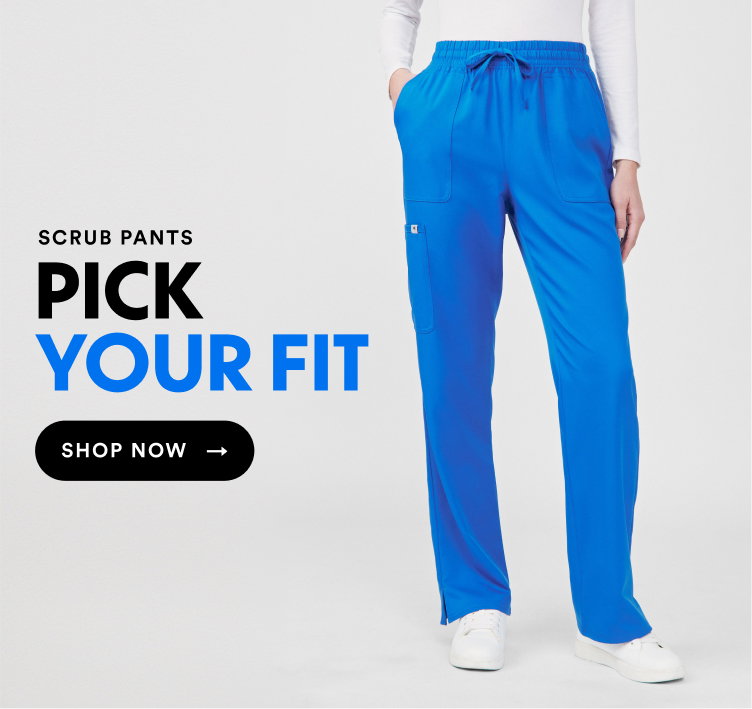 Scrub Pants | Pick Your Fit | Shop Now