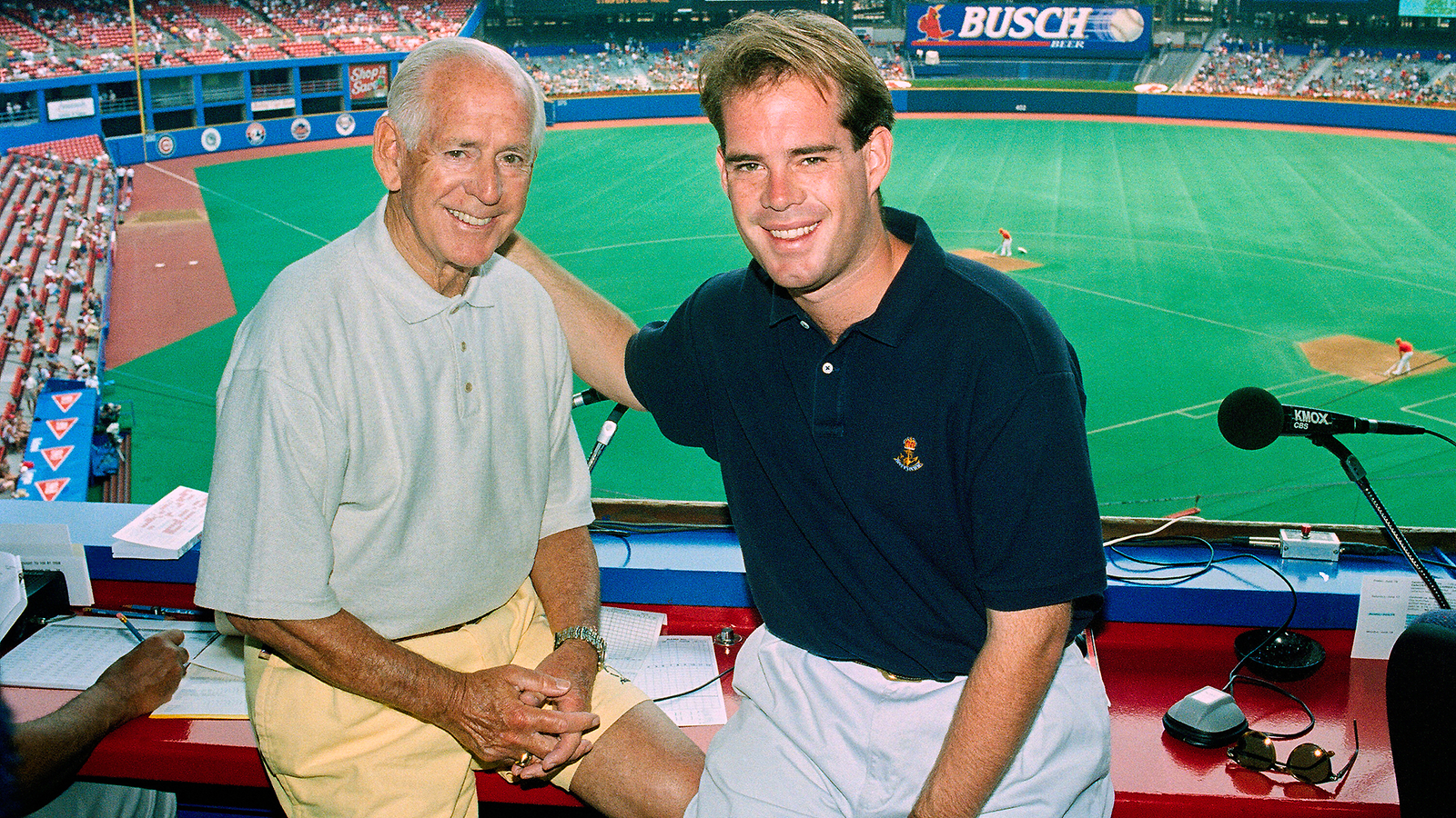 Jack and Joe Buck