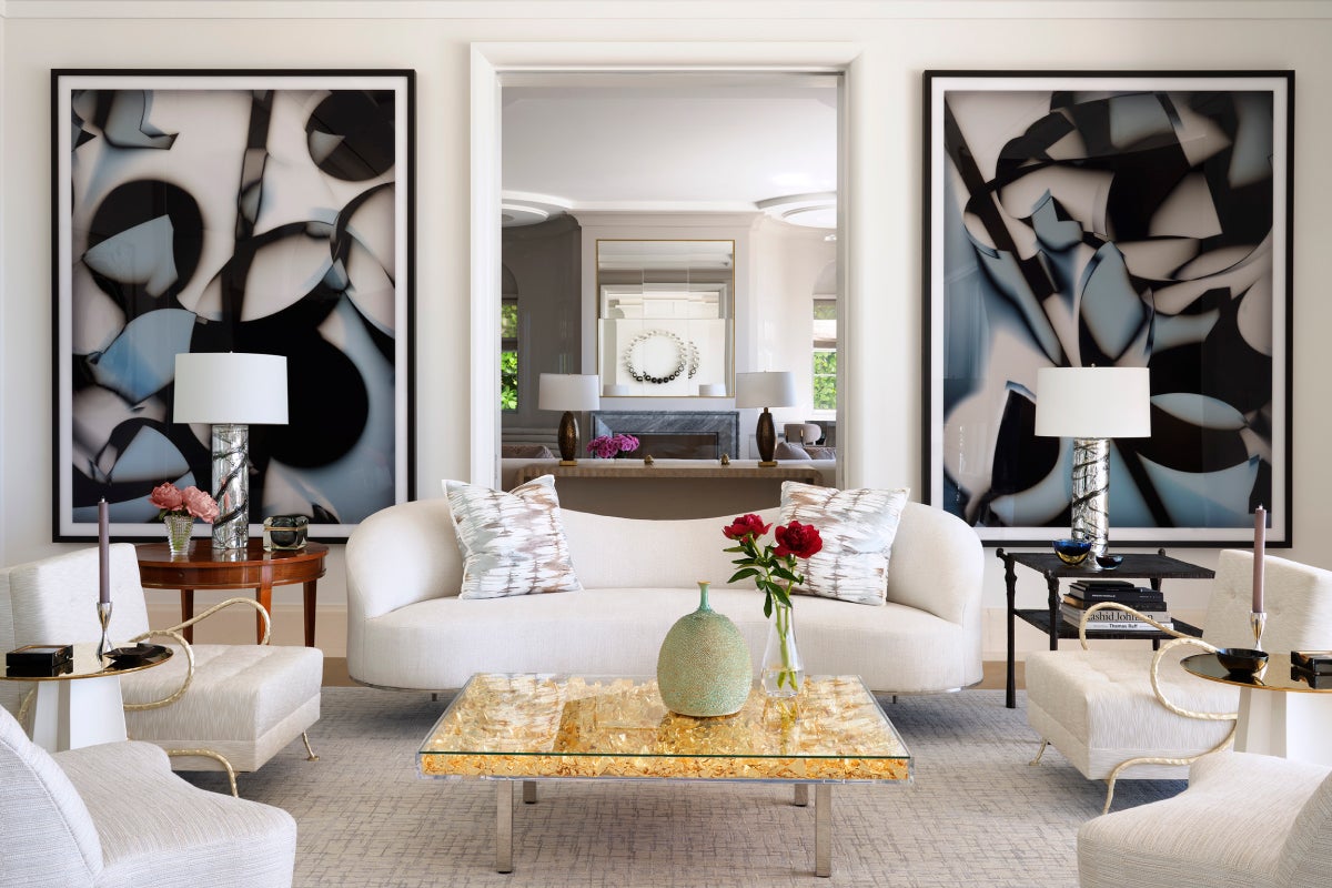 A Room We Love from the 1stDibs 50: David Kleinberg Design Associates 