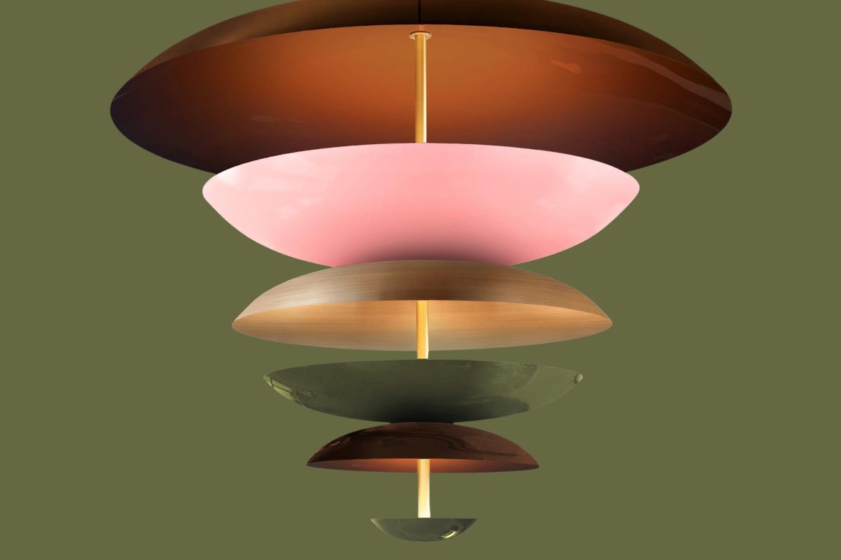 Sculptural and Playful, This Atelier001 Chandelier Is Handmade in London