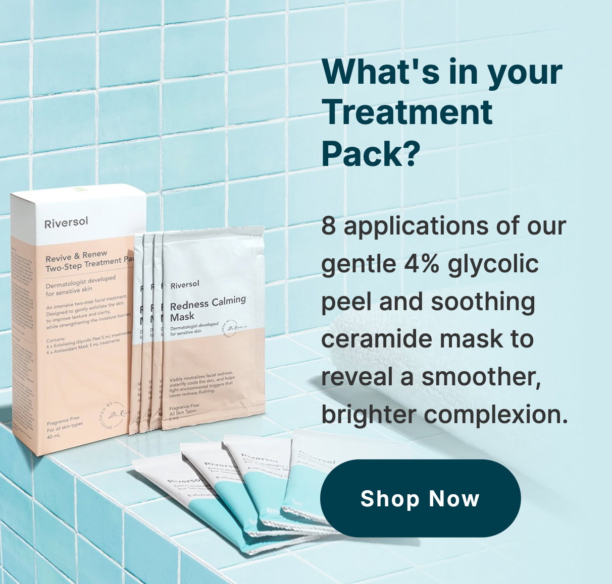 Get a free treatment pack with your qualifying order!