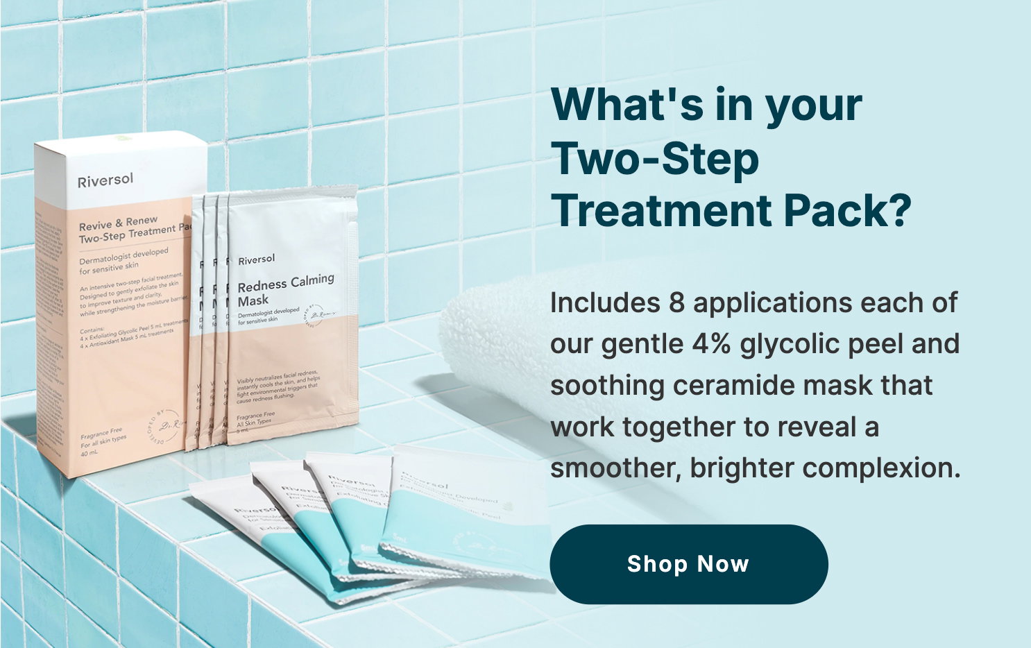 Get a free treatment pack with your qualifying order!