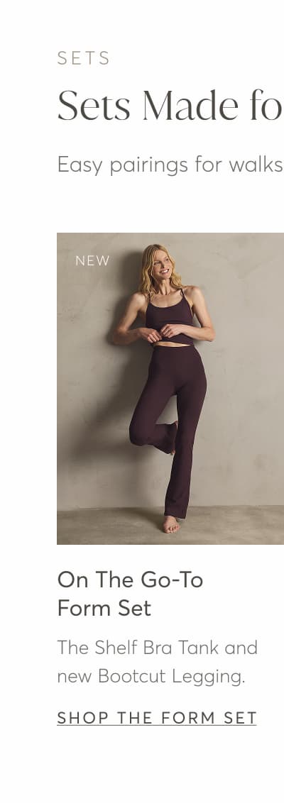 On The Go-To  Form Set | Shop The Form Set