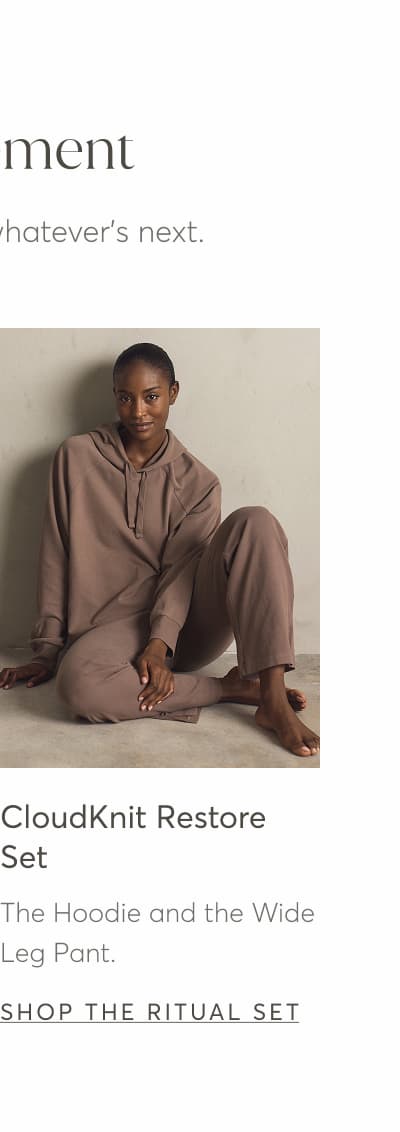CloudKnit Restore Set | Shop The Ritual Set