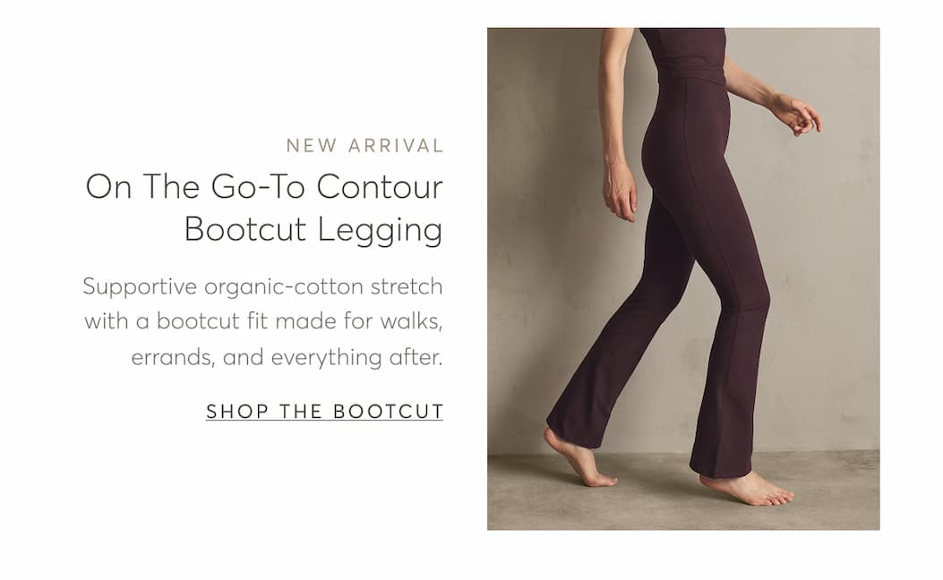 On The Go-To Contour Bootcut Legging | Shop The Bootcut