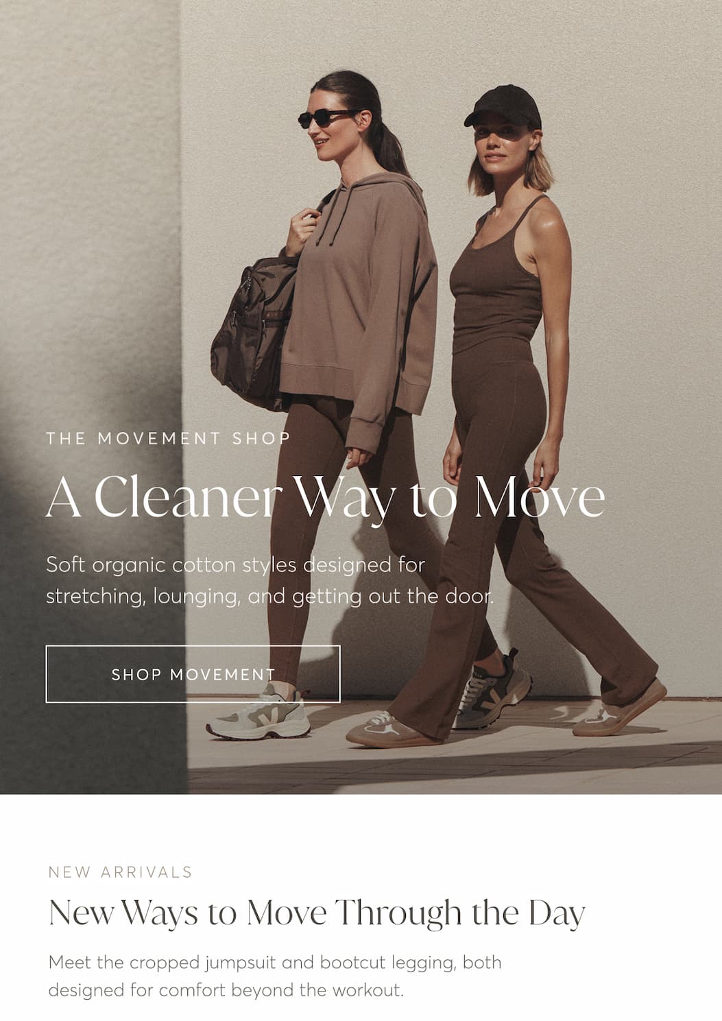A Cleaner Way to Move | Shop Movement