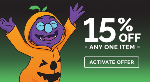 15% Off 1 Item Activate Offer