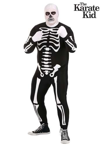 Image of Authentic Plus Size Karate Kid Skeleton Suit