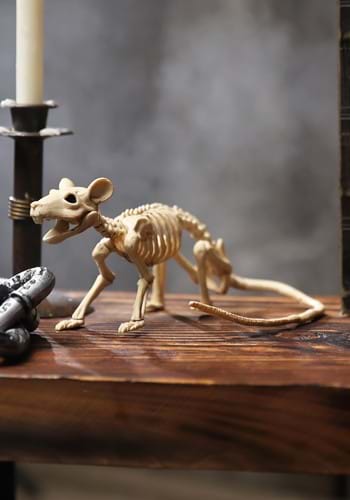 Image of 8-Inch Rat Poseable Skeleton Decoration