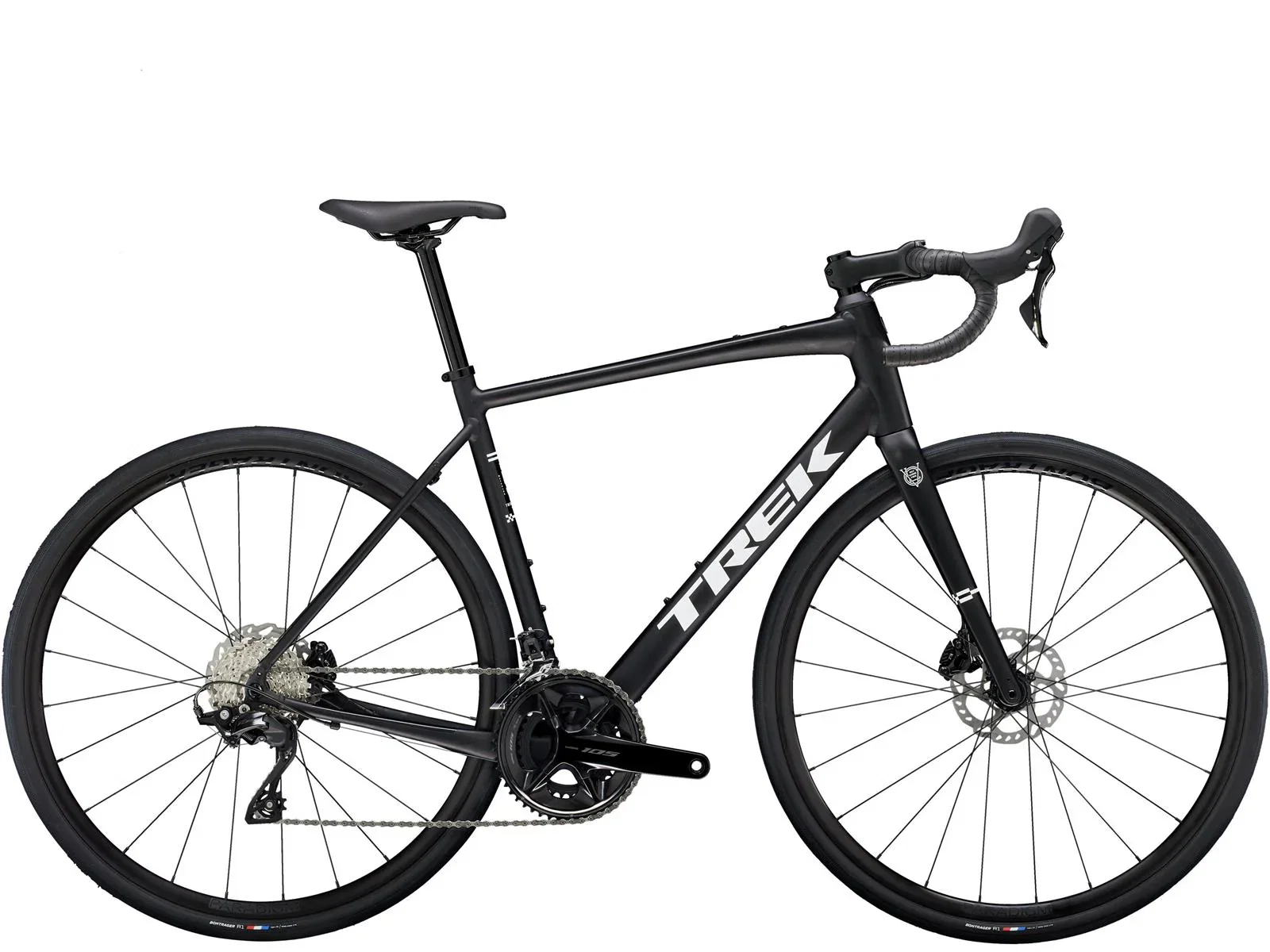 Image of Trek - Domane AL 5 Matte Trek Black