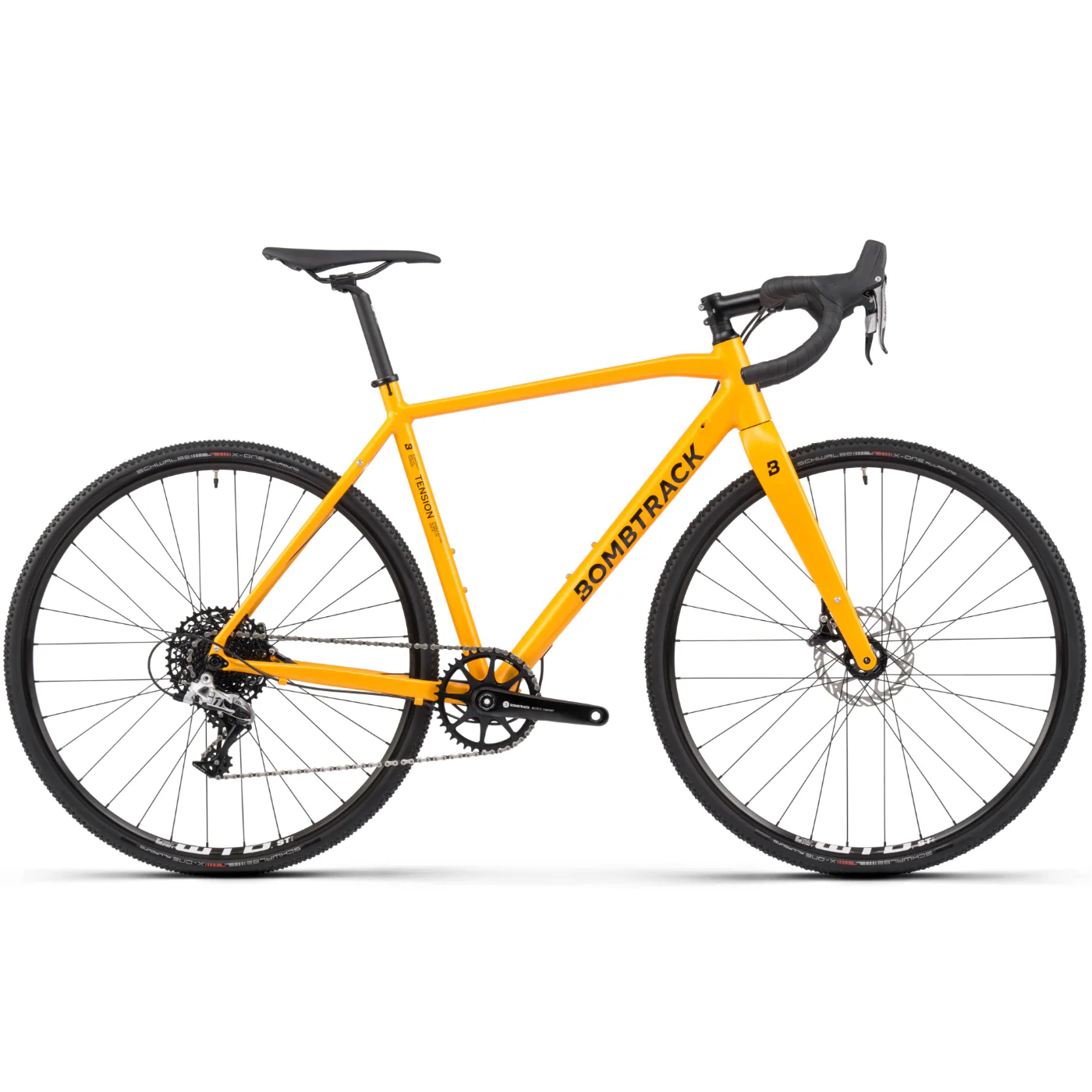 Image of Bombtrack - Tension - matt melon yellow