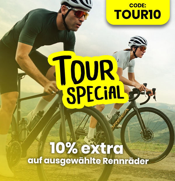 10% Extra auf ausgewählte Rennräder 