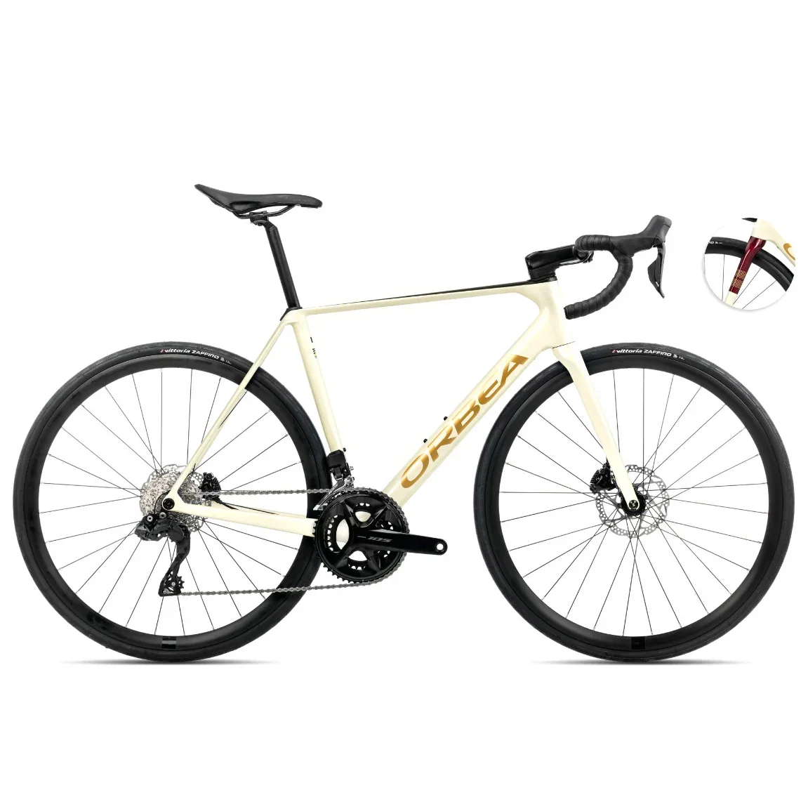 Image of Orbea - ORCA M30i Ivory White-Burgundy (Gloss)-Vulcano (Matt)