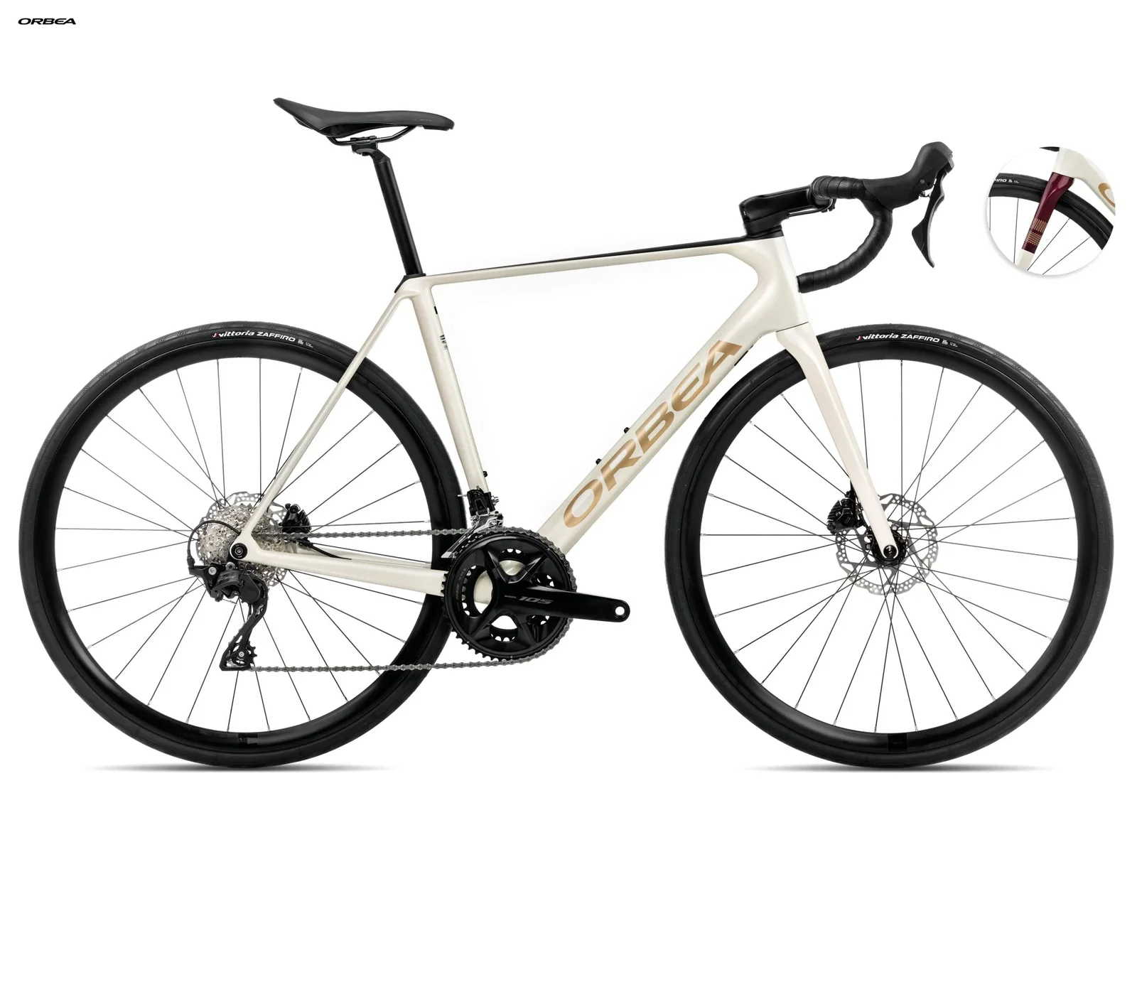 Image of Orbea - ORCA M30 Ivory White-Burgundy (Gloss)-Vulcano (Matt)