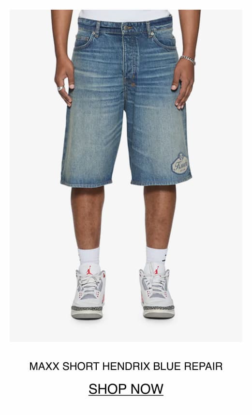 MAXX SHORT HENDRIX BLUE REPAIR