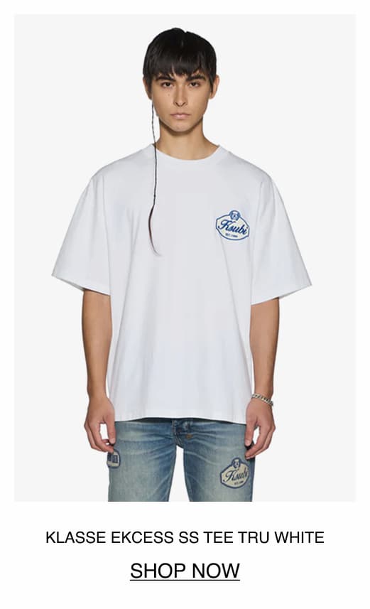 KLASSE EKCESS SS TEE TRU WHITE