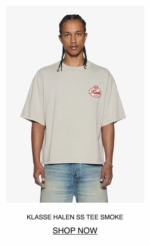 KLASSE HALEN SS TEE SMOKE