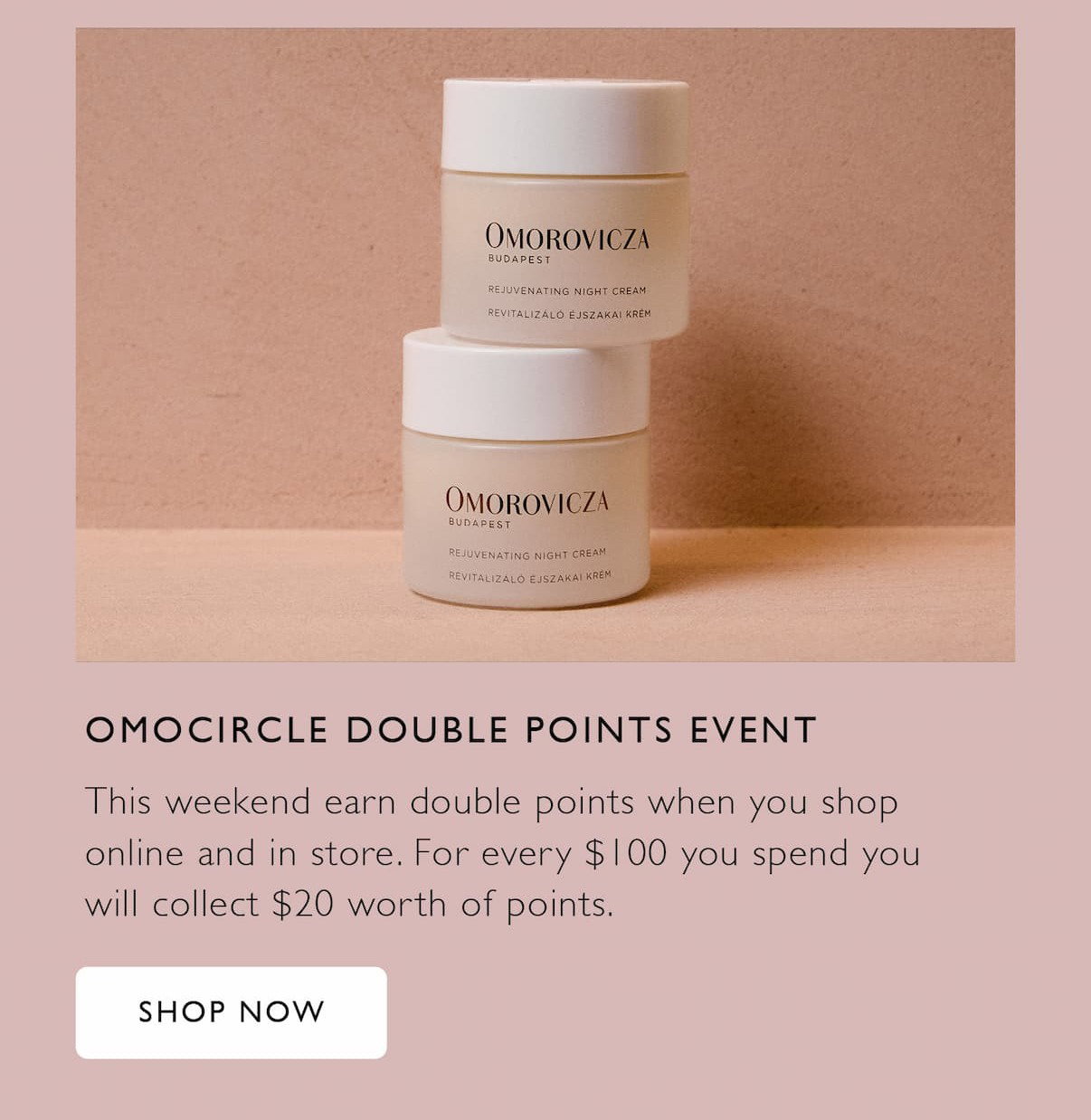 double points event