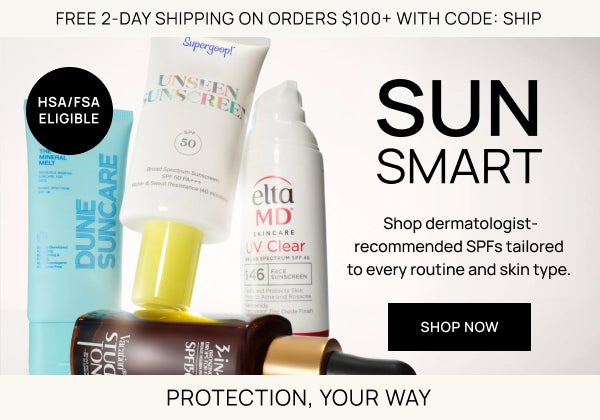 Shop All Sun Protection