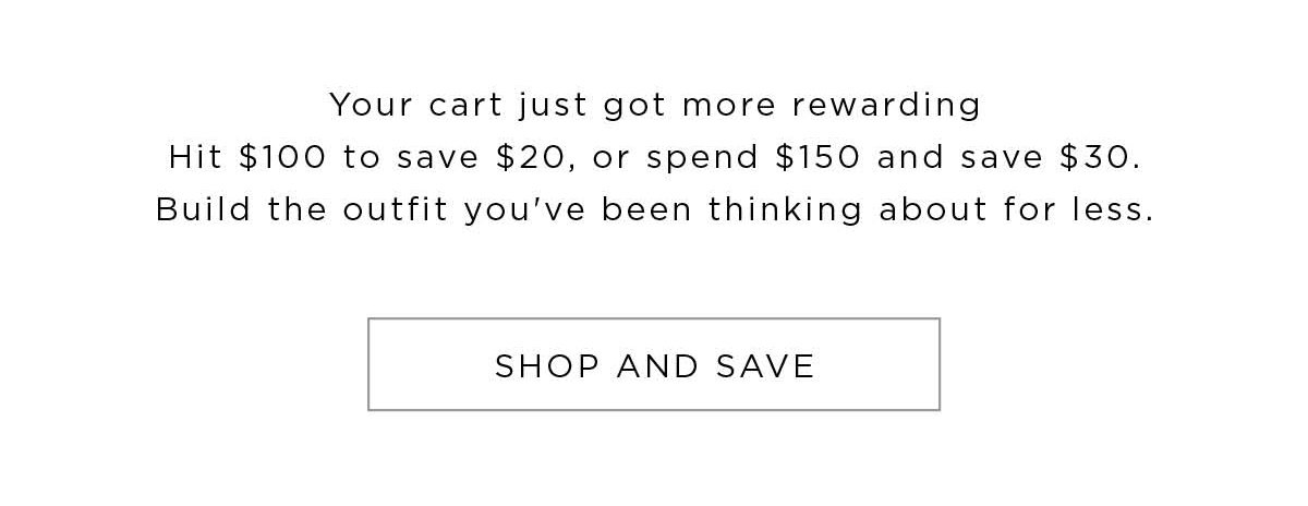 Shop & Save