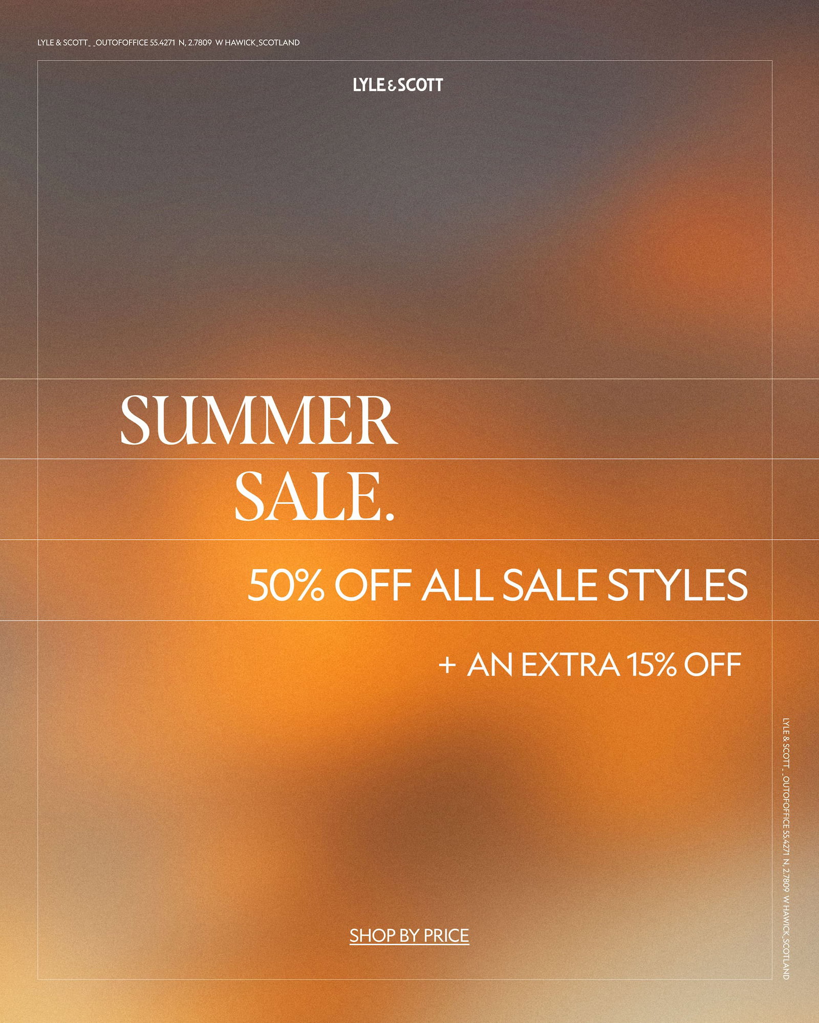 Summer Sale - An extra 15% off