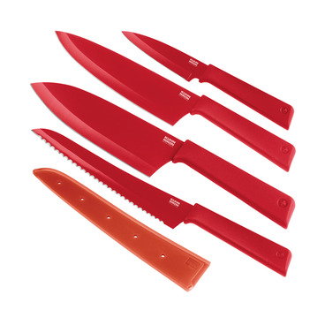 Colori®+ 4pc Set Red
