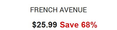 View product recommended for you